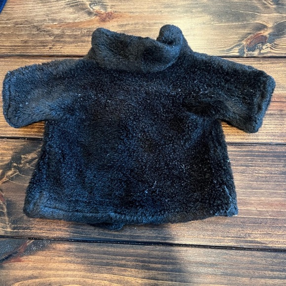 Lauren Bearcall brown fuzzy jacket, one size, stuffed animal, GUC, collectible - Picture 2 of 7